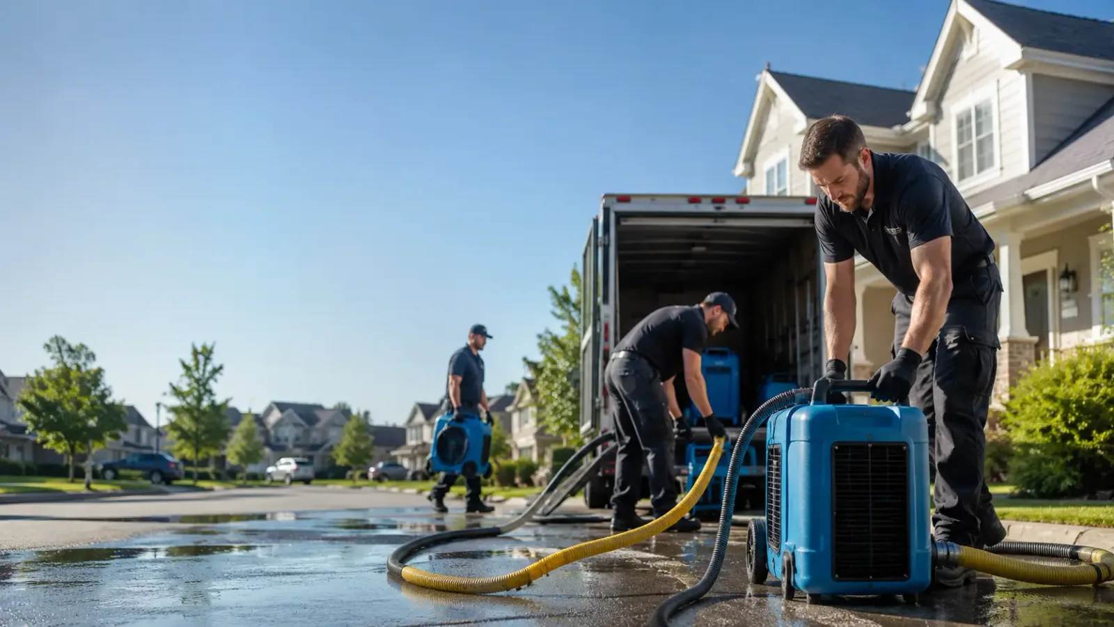 Water Damage Mitigation in Island Lake, IL